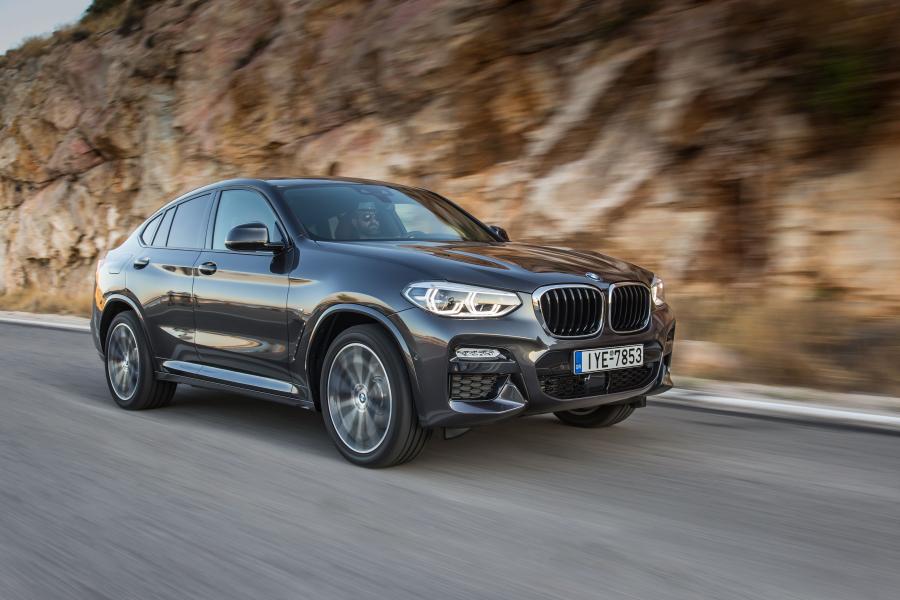  BMW X4 xDrive20d M Sport (G02) 2018 года  (WW) (фото 22 из 40)